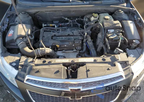 2014 Chevrolet Cruze Eco из США, поврежденный, VIN 1G1PH5SB2E7425245